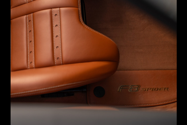 Ferrari F8 Spider 3.9 V8 HELE | Atelier Car | Grigio Coburn | Daytona Racing Seats | Lift | Pass. display