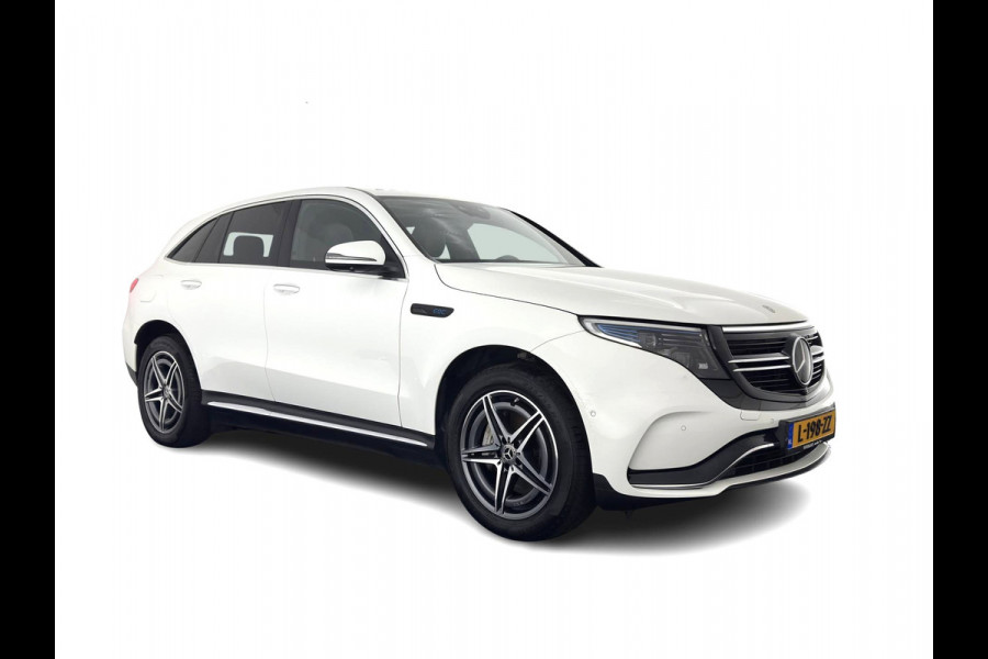 Mercedes-Benz EQC 400 4MATIC 80 kWh AMG (INCL-BTW) Aut. *PANO | BURMESTER-SURROUND | DISTRONIC | LEATHER-MICROFIBRE | FULL-LED | TOP-VIEW | WIDE-SCREEN-COCKPIT | KEYLESS | AIR-SUSPENSION | SPORT-SEATS | PRIVACY-GLASS | AMBIENT-LIGH