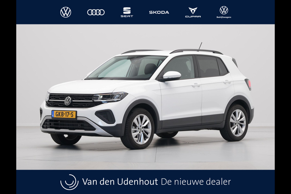 Volkswagen T-Cross 1.0 TSI 115pk DSG Life Edition Navigatie Camera Stoelverwarming Acc 241