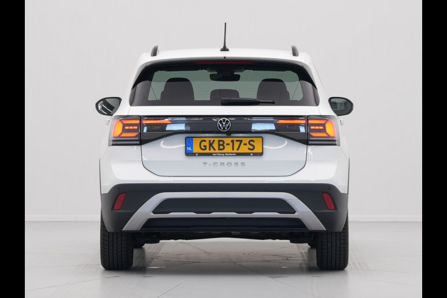 Volkswagen T-Cross 1.0 TSI 115pk DSG Life Edition Navigatie Camera Stoelverwarming Acc 241