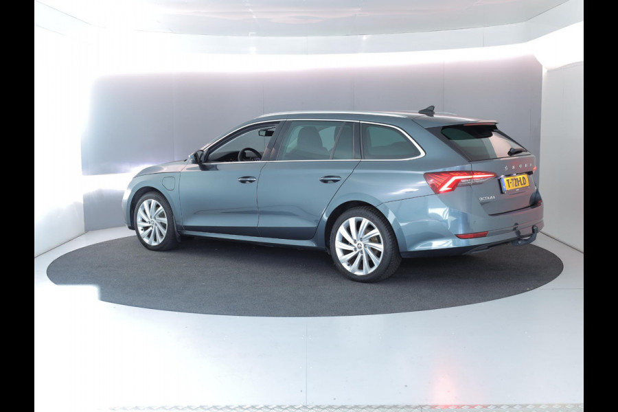 Škoda Octavia Combi 1.4 TSI iV PHEV Business Edition Plus 204pk| Navi| trekhaak| 18'LM-velgen |verwarmde stln+voorruit