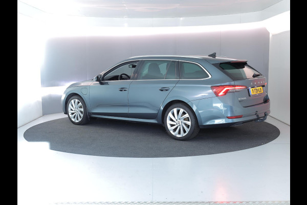 Škoda Octavia Combi 1.4 TSI iV PHEV Business Edition Plus 204pk| Navi| trekhaak| 18'LM-velgen |verwarmde stln+voorruit
