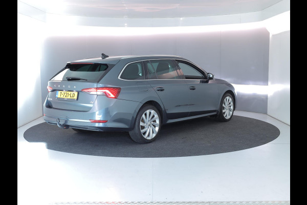 Škoda Octavia Combi 1.4 TSI iV PHEV Business Edition Plus 204pk| Navi| trekhaak| 18'LM-velgen |verwarmde stln+voorruit