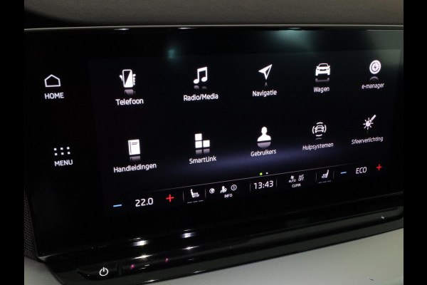 Škoda Octavia Combi 1.4 TSI iV PHEV Business Edition Plus 204pk| Navi| trekhaak| 18'LM-velgen |verwarmde stln+voorruit