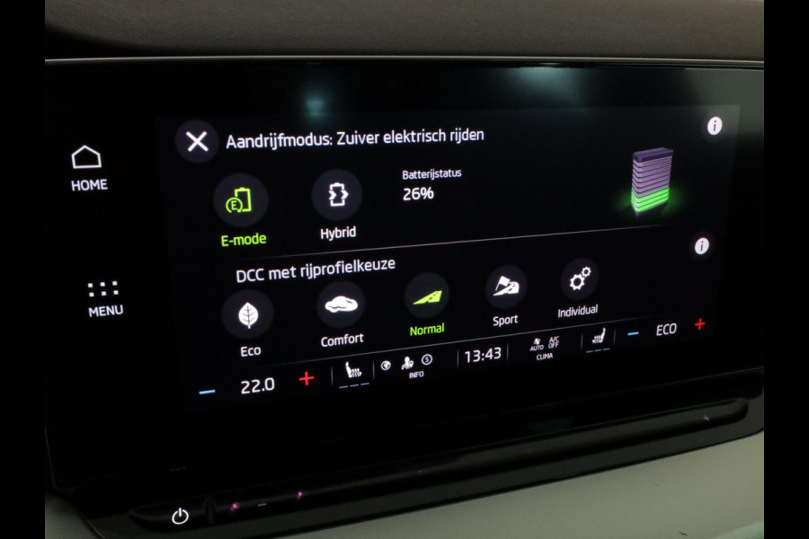 Škoda Octavia Combi 1.4 TSI iV PHEV Business Edition Plus 204pk| Navi| trekhaak| 18'LM-velgen |verwarmde stln+voorruit