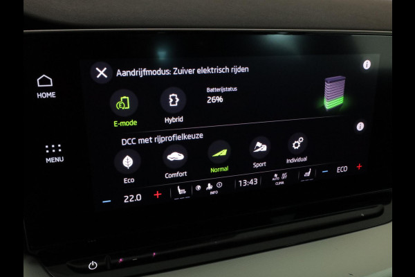 Škoda Octavia Combi 1.4 TSI iV PHEV Business Edition Plus 204pk| Navi| trekhaak| 18'LM-velgen |verwarmde stln+voorruit