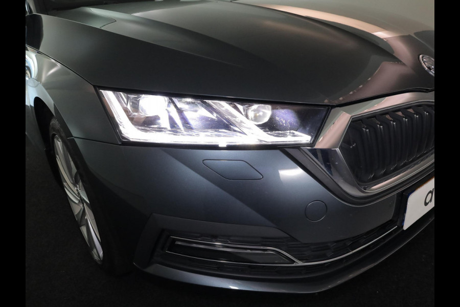 Škoda Octavia Combi 1.4 TSI iV PHEV Business Edition Plus 204pk| Navi| trekhaak| 18'LM-velgen |verwarmde stln+voorruit