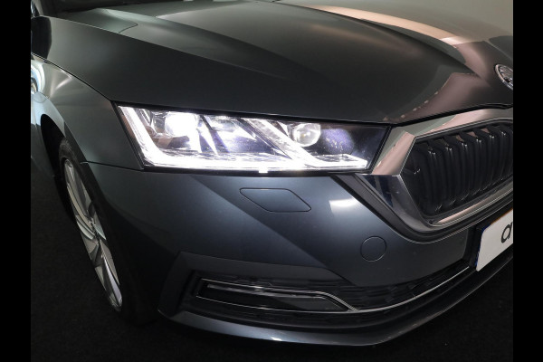 Škoda Octavia Combi 1.4 TSI iV PHEV Business Edition Plus 204pk| Navi| trekhaak| 18'LM-velgen |verwarmde stln+voorruit
