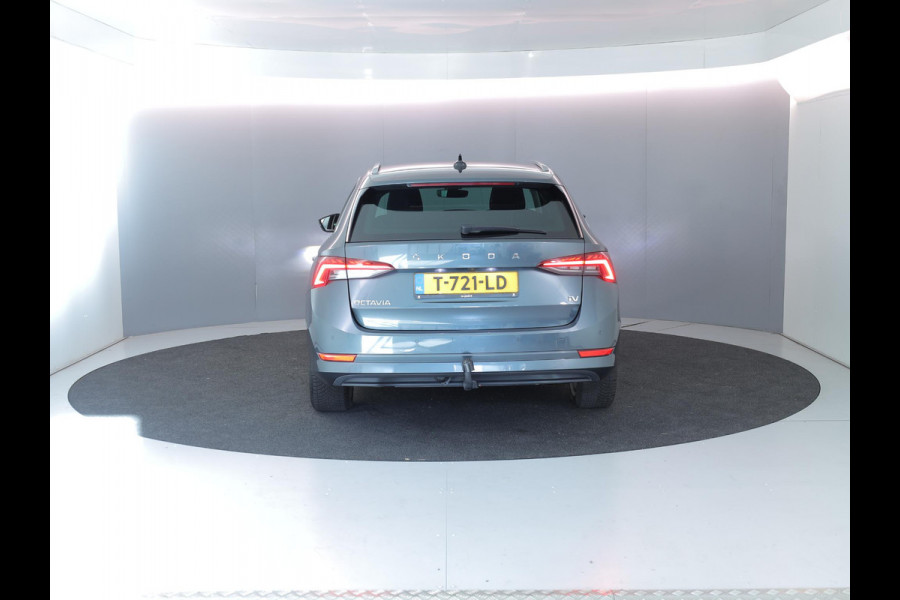 Škoda Octavia Combi 1.4 TSI iV PHEV Business Edition Plus 204pk| Navi| trekhaak| 18'LM-velgen |verwarmde stln+voorruit