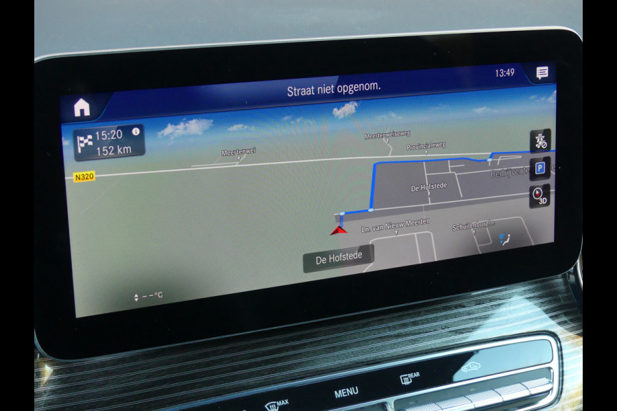 Mercedes-Benz V-Klasse 250d Extra Lang Dubbel Cabine Led/Leer/Trekhaak