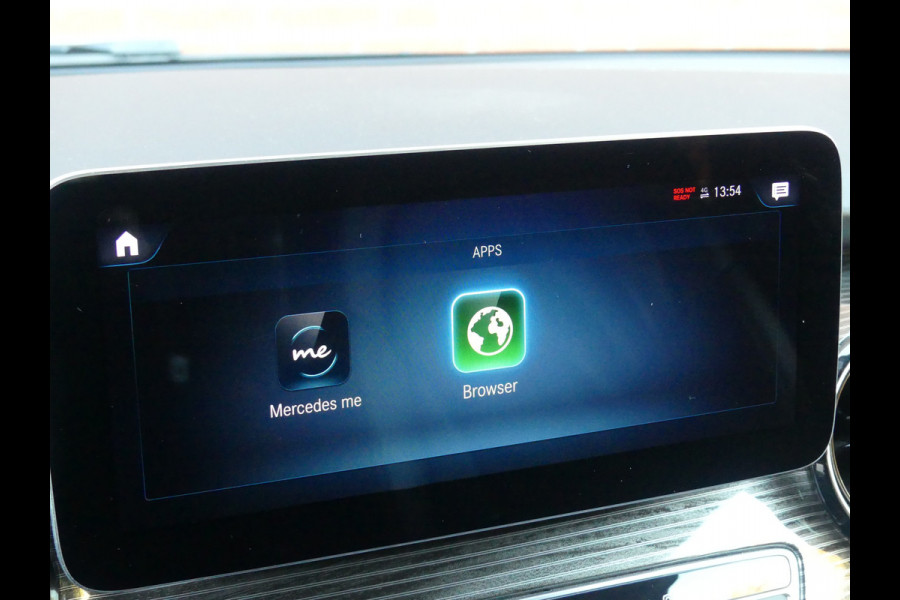 Mercedes-Benz V-Klasse 250d Extra Lang Dubbel Cabine Led/Leer/Trekhaak