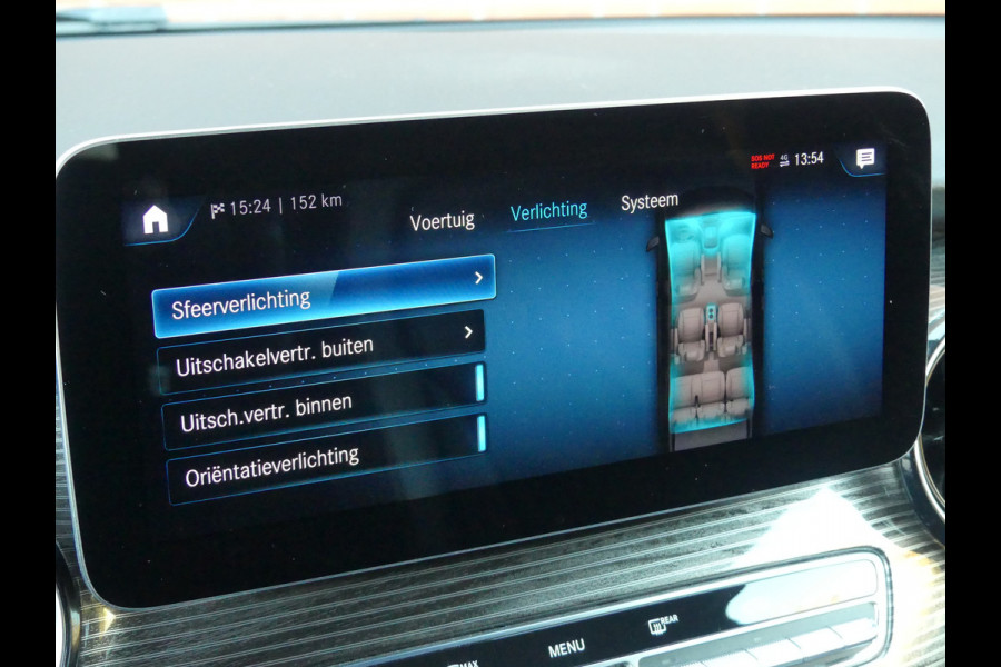 Mercedes-Benz V-Klasse 250d Extra Lang Dubbel Cabine Led/Leer/Trekhaak