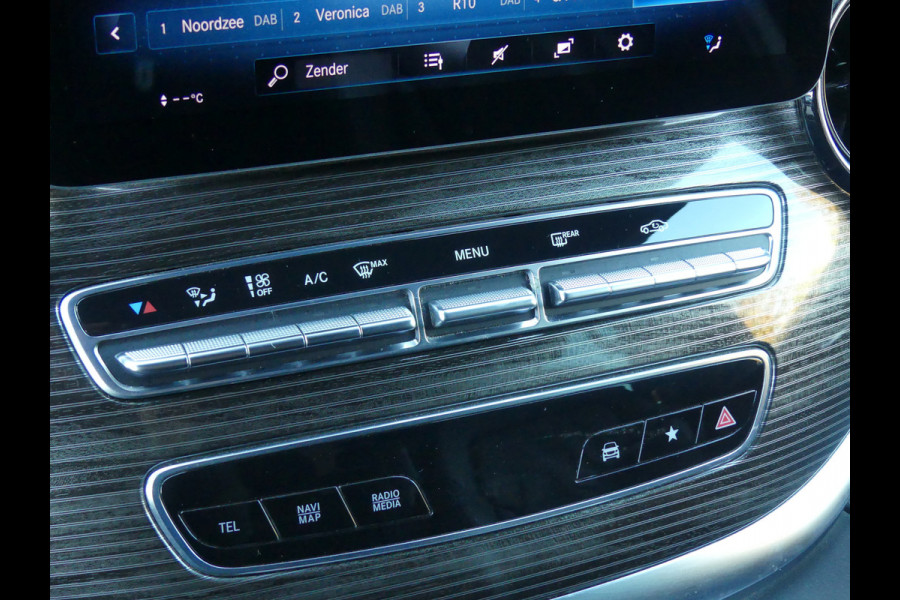 Mercedes-Benz V-Klasse 250d Extra Lang Dubbel Cabine Led/Leer/Trekhaak