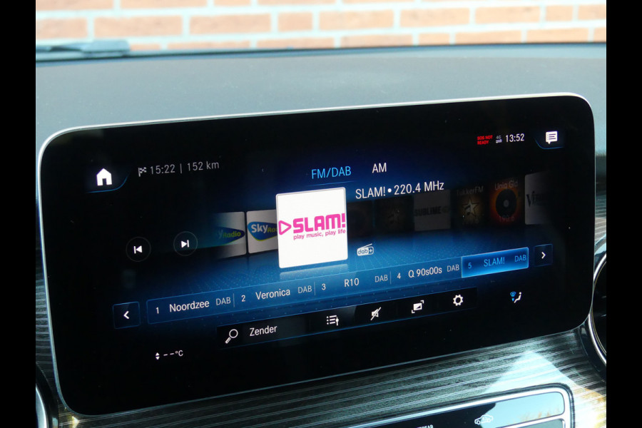 Mercedes-Benz V-Klasse 250d Extra Lang Dubbel Cabine Led/Leer/Trekhaak