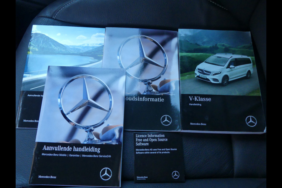 Mercedes-Benz V-Klasse 250d Extra Lang Dubbel Cabine Led/Leer/Trekhaak