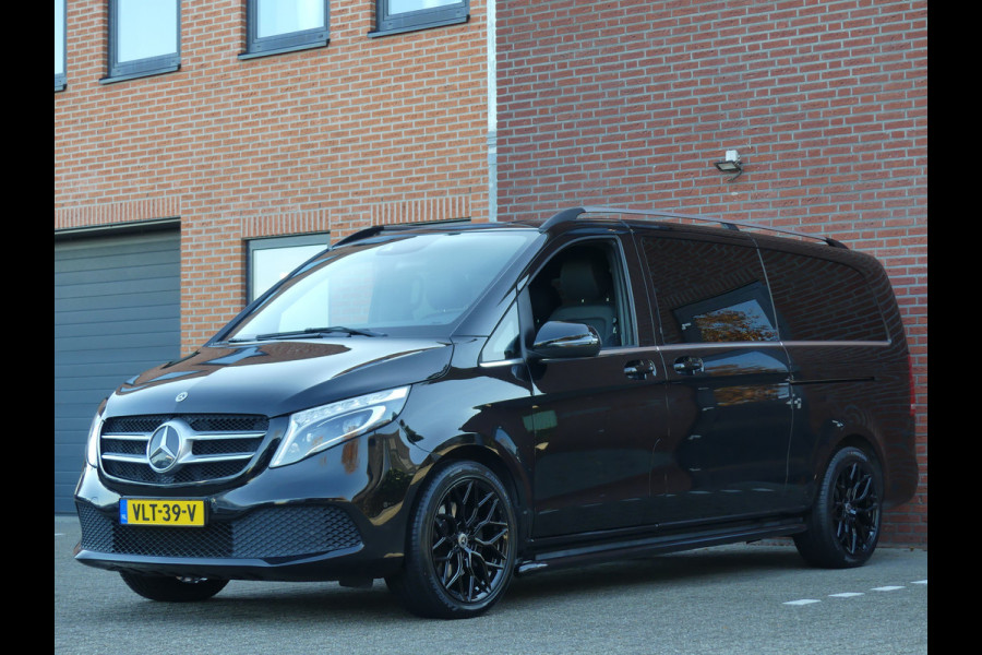 Mercedes-Benz V-Klasse 250d Extra Lang Dubbel Cabine Led/Leer/Trekhaak