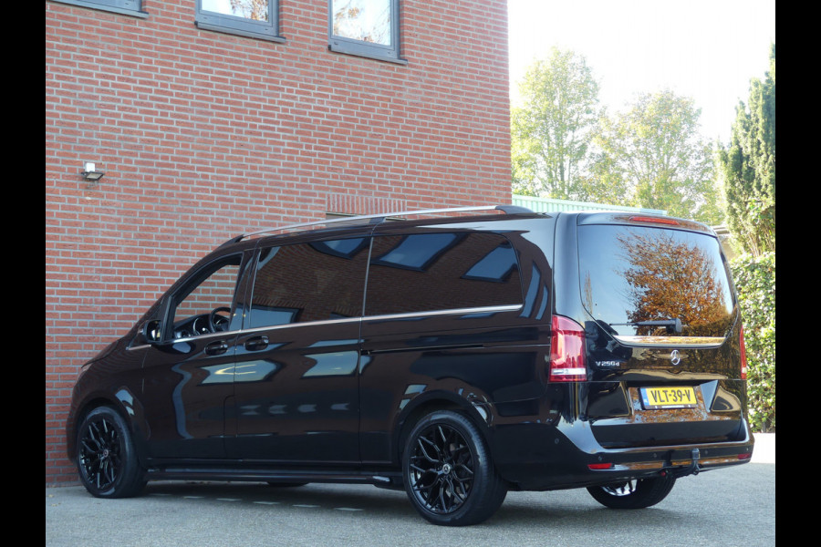 Mercedes-Benz V-Klasse 250d Extra Lang Dubbel Cabine Led/Leer/Trekhaak