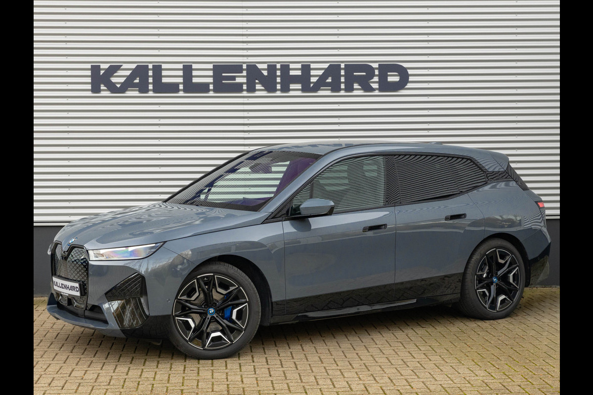 BMW iX xDrive50 - 112 kWh - Sportpakket - Driving Ass Prof - Head-up