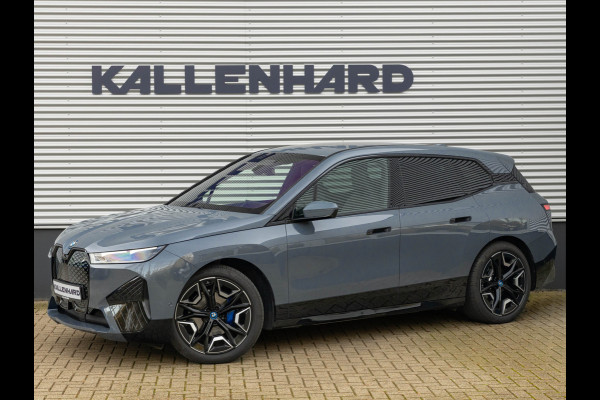 BMW iX xDrive50 - 112 kWh - Sportpakket - Driving Ass Prof - Head-up