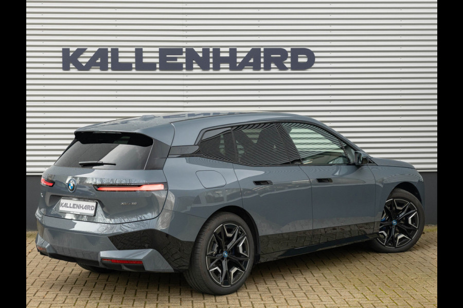 BMW iX xDrive50 - 112 kWh - Sportpakket - Driving Ass Prof - Head-up