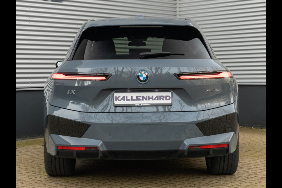 BMW iX xDrive50 - 112 kWh - Sportpakket - Driving Ass Prof - Head-up