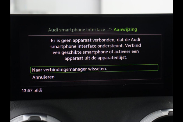 Audi Q2 35 TFSI Business Edition | Stoelverwarming | Virtual Cockpit | Full LED | Carplay | Navigatie | Climate control | Cruise control | Parkeerhulp | DAB | Bluetooth