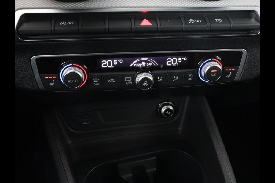 Audi Q2 35 TFSI Business Edition | Stoelverwarming | Virtual Cockpit | Full LED | Carplay | Navigatie | Climate control | Cruise control | Parkeerhulp | DAB | Bluetooth