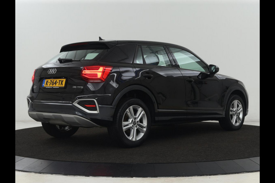 Audi Q2 35 TFSI Business Edition | Stoelverwarming | Virtual Cockpit | Full LED | Carplay | Navigatie | Climate control | Cruise control | Parkeerhulp | DAB | Bluetooth