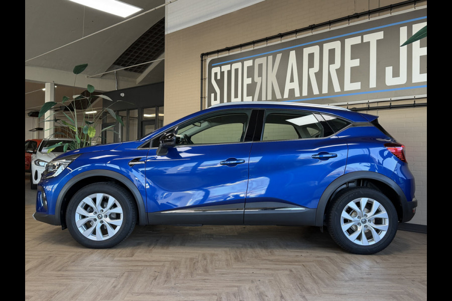 Renault Captur 1.3 TCe AUT 130 Intens | Groot Navi | Carplay | 17" | Stoelverwarming | Camera | PDC V+A | Keyless | 100% Renault onderhouden!