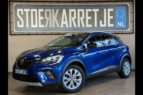 Renault Captur 1.3 TCe AUT 130 Intens | Groot Navi | Carplay | 17" | Stoelverwarming | Camera | PDC V+A | Keyless | 100% Renault onderhouden!
