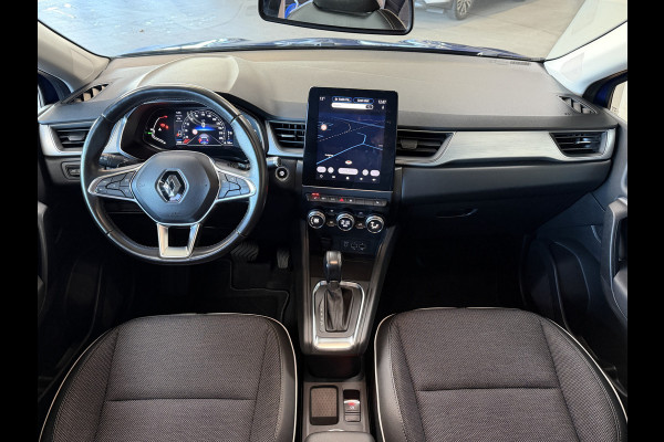 Renault Captur 1.3 TCe AUT 130 Intens | Groot Navi | Carplay | 17" | Stoelverwarming | Camera | PDC V+A | Keyless | 100% Renault onderhouden!
