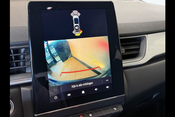 Renault Captur 1.3 TCe AUT 130 Intens | Groot Navi | Carplay | 17" | Stoelverwarming | Camera | PDC V+A | Keyless | 100% Renault onderhouden!