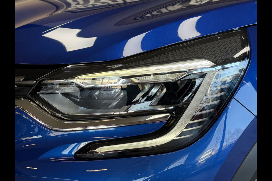 Renault Captur 1.3 TCe AUT 130 Intens | Groot Navi | Carplay | 17" | Stoelverwarming | Camera | PDC V+A | Keyless | 100% Renault onderhouden!