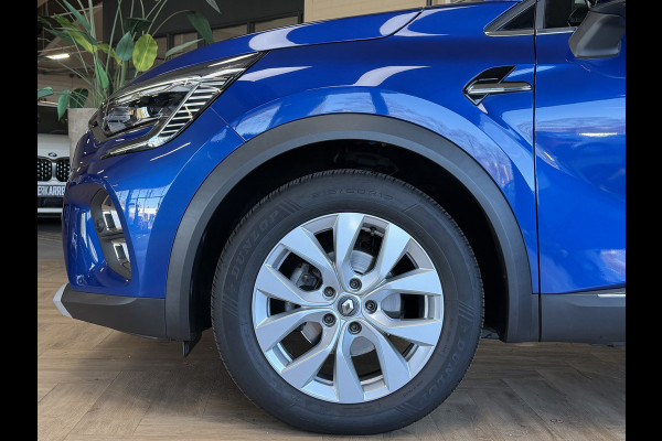 Renault Captur 1.3 TCe AUT 130 Intens | Groot Navi | Carplay | 17" | Stoelverwarming | Camera | PDC V+A | Keyless | 100% Renault onderhouden!