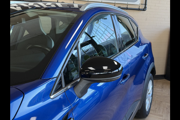 Renault Captur 1.3 TCe AUT 130 Intens | Groot Navi | Carplay | 17" | Stoelverwarming | Camera | PDC V+A | Keyless | 100% Renault onderhouden!