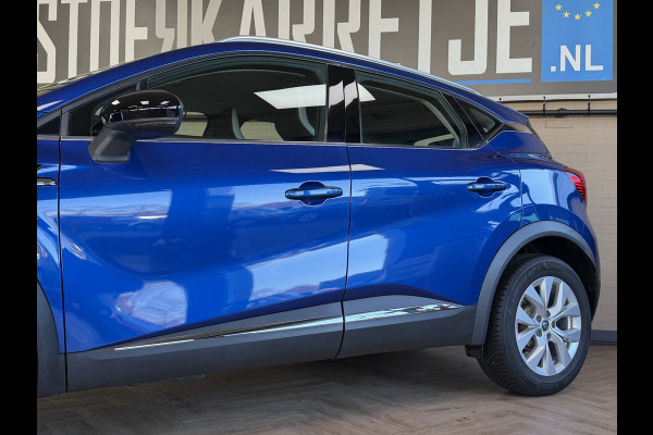 Renault Captur 1.3 TCe AUT 130 Intens | Groot Navi | Carplay | 17" | Stoelverwarming | Camera | PDC V+A | Keyless | 100% Renault onderhouden!