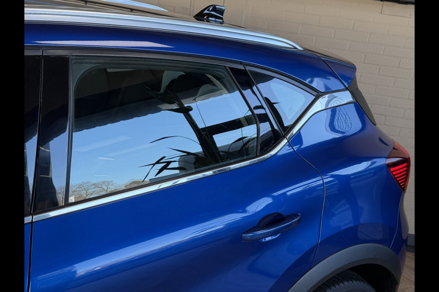 Renault Captur 1.3 TCe AUT 130 Intens | Groot Navi | Carplay | 17" | Stoelverwarming | Camera | PDC V+A | Keyless | 100% Renault onderhouden!