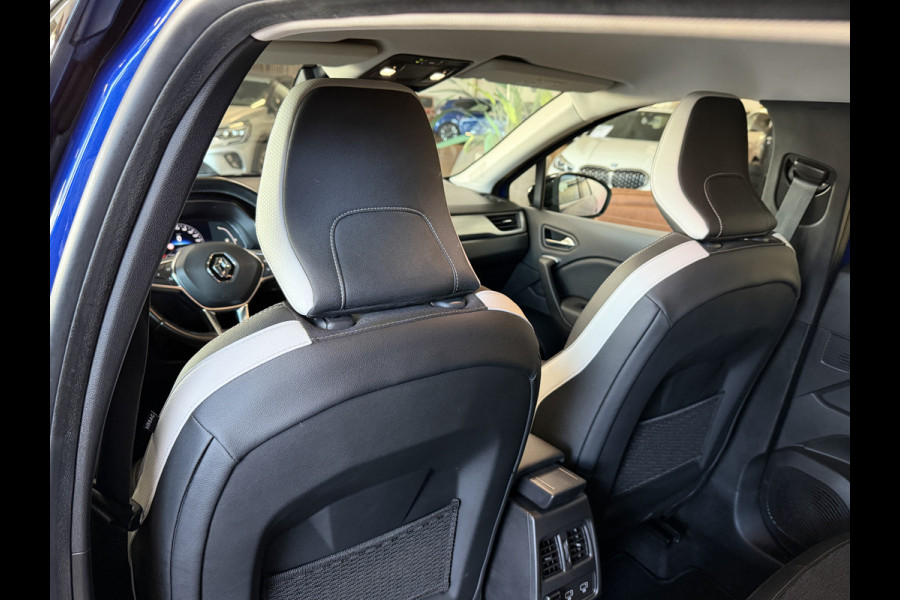 Renault Captur 1.3 TCe AUT 130 Intens | Groot Navi | Carplay | 17" | Stoelverwarming | Camera | PDC V+A | Keyless | 100% Renault onderhouden!