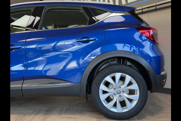 Renault Captur 1.3 TCe AUT 130 Intens | Groot Navi | Carplay | 17" | Stoelverwarming | Camera | PDC V+A | Keyless | 100% Renault onderhouden!