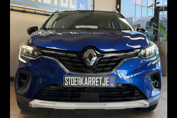 Renault Captur 1.3 TCe AUT 130 Intens | Groot Navi | Carplay | 17" | Stoelverwarming | Camera | PDC V+A | Keyless | 100% Renault onderhouden!