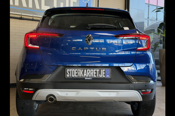 Renault Captur 1.3 TCe AUT 130 Intens | Groot Navi | Carplay | 17" | Stoelverwarming | Camera | PDC V+A | Keyless | 100% Renault onderhouden!