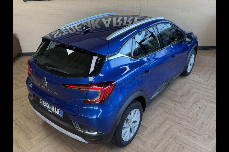 Renault Captur 1.3 TCe AUT 130 Intens | Groot Navi | Carplay | 17" | Stoelverwarming | Camera | PDC V+A | Keyless | 100% Renault onderhouden!