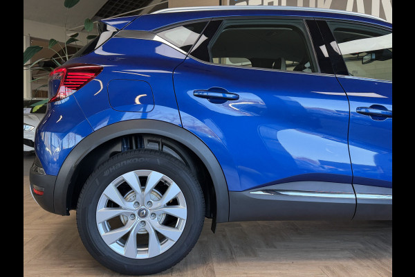 Renault Captur 1.3 TCe AUT 130 Intens | Groot Navi | Carplay | 17" | Stoelverwarming | Camera | PDC V+A | Keyless | 100% Renault onderhouden!