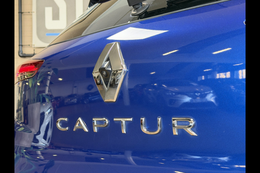 Renault Captur 1.3 TCe AUT 130 Intens | Groot Navi | Carplay | 17" | Stoelverwarming | Camera | PDC V+A | Keyless | 100% Renault onderhouden!