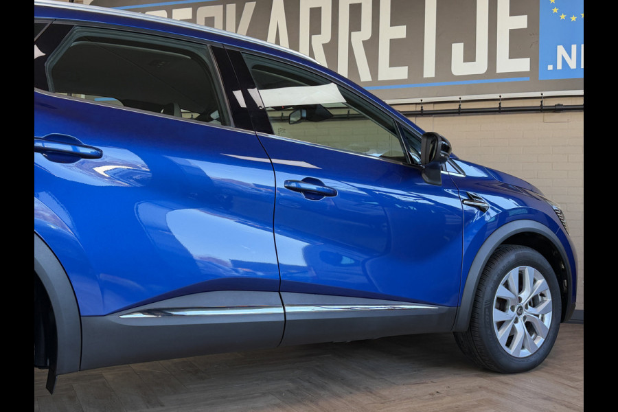 Renault Captur 1.3 TCe AUT 130 Intens | Groot Navi | Carplay | 17" | Stoelverwarming | Camera | PDC V+A | Keyless | 100% Renault onderhouden!