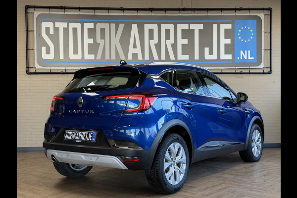 Renault Captur 1.3 TCe AUT 130 Intens | Groot Navi | Carplay | 17" | Stoelverwarming | Camera | PDC V+A | Keyless | 100% Renault onderhouden!