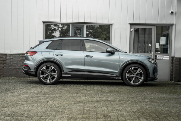 Audi Q4 e-tron 50 quattro S edition 77 kWh Matrix, ACC, Panorama, trekhaak