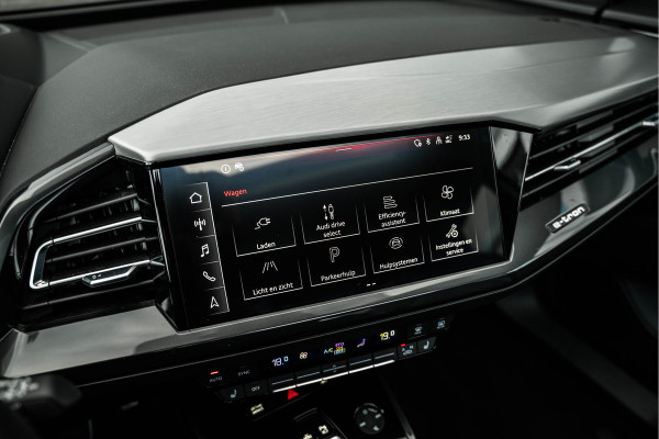 Audi Q4 e-tron 50 quattro S edition 77 kWh Matrix, ACC, Panorama, trekhaak