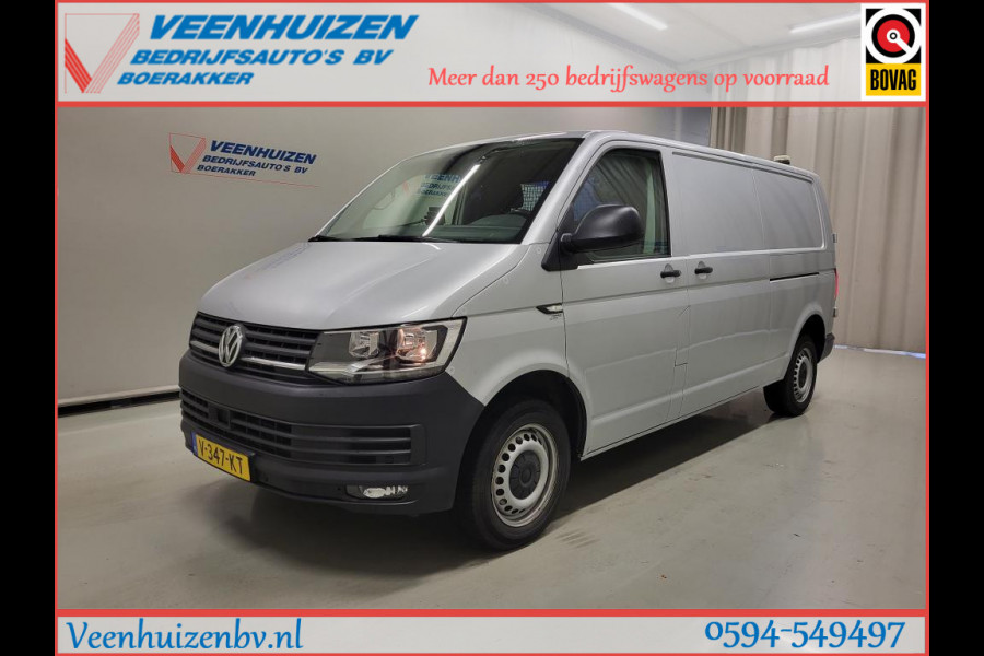Volkswagen Transporter 2.0TSI 150pk L2/H1 2X Schuifdeur Benzine!