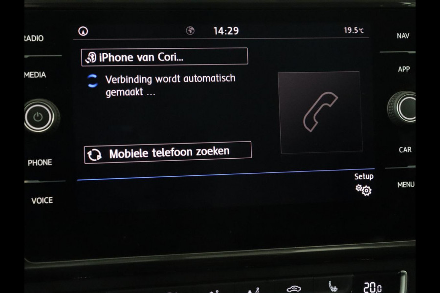 Volkswagen Golf 1.5 TSI Comfortline Business | Trekhaak | Stoelverwarming | Massage | Carplay | Navigatie | Parkeerhulp | Adaptive cruise | Climate control | LED | Bluetooth